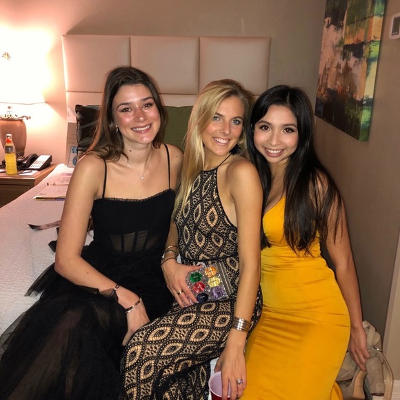 Lovers + Friends gown - Picture 2 of 3